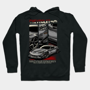 Corvette C6 Enthusiasts Hoodie